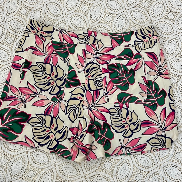 SER.O.YA Bree swim short in tropical palm print, XL - Picture 8 of 11